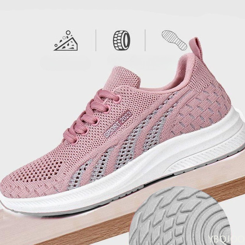 Running Gear Ladies - Zapatos Deportivos de Mujer, Talla Grande,