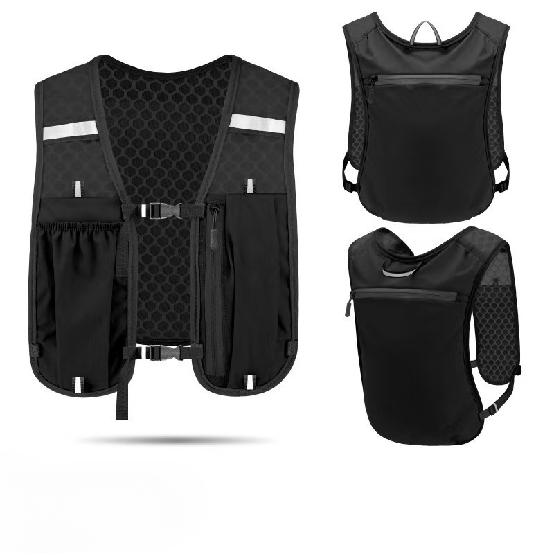 Running Gear Storage - Chaleco Reflectante Ligero para Correr y