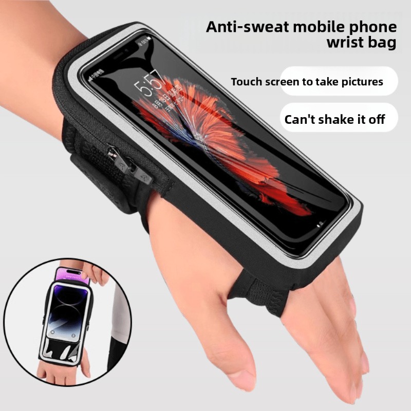 Running Gear Storage - Brazalete Deportivo Unisex para Correr, Compatible