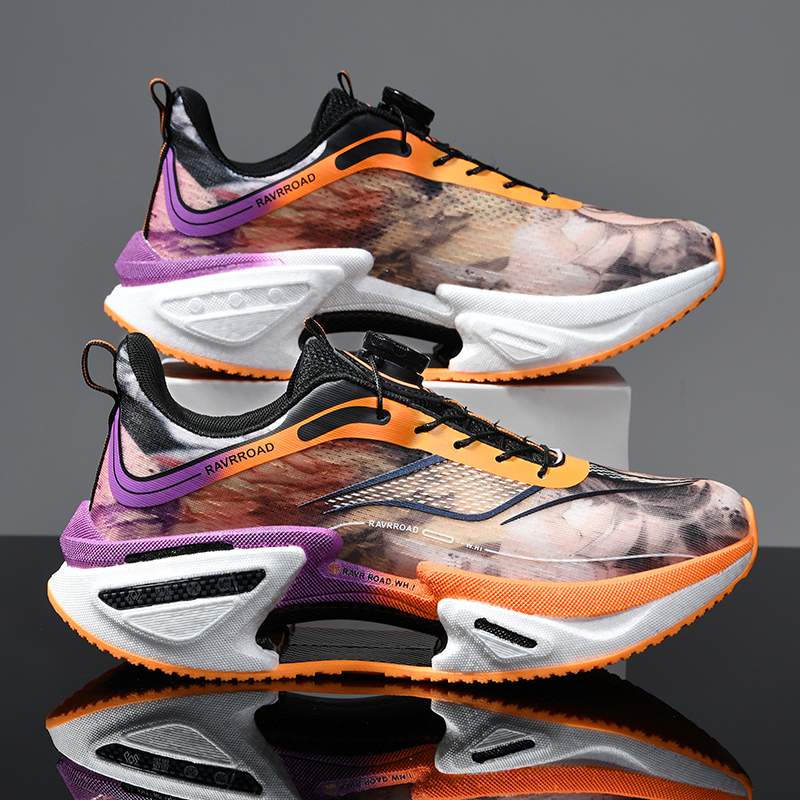 Running Gear Ladies - Zapatillas de Running Elásticas para Hombre,