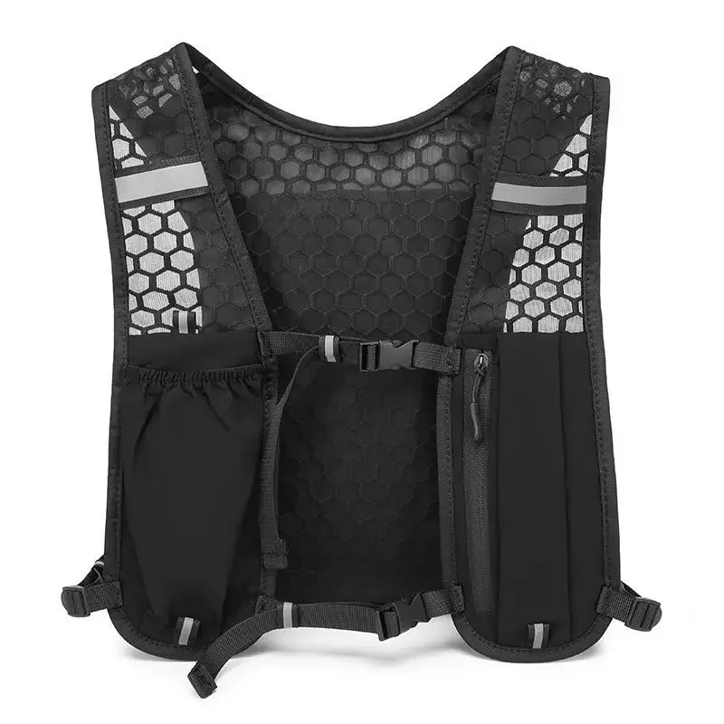 Running Gear Storage - Chaleco Reflectante Ligero para Correr 2026,