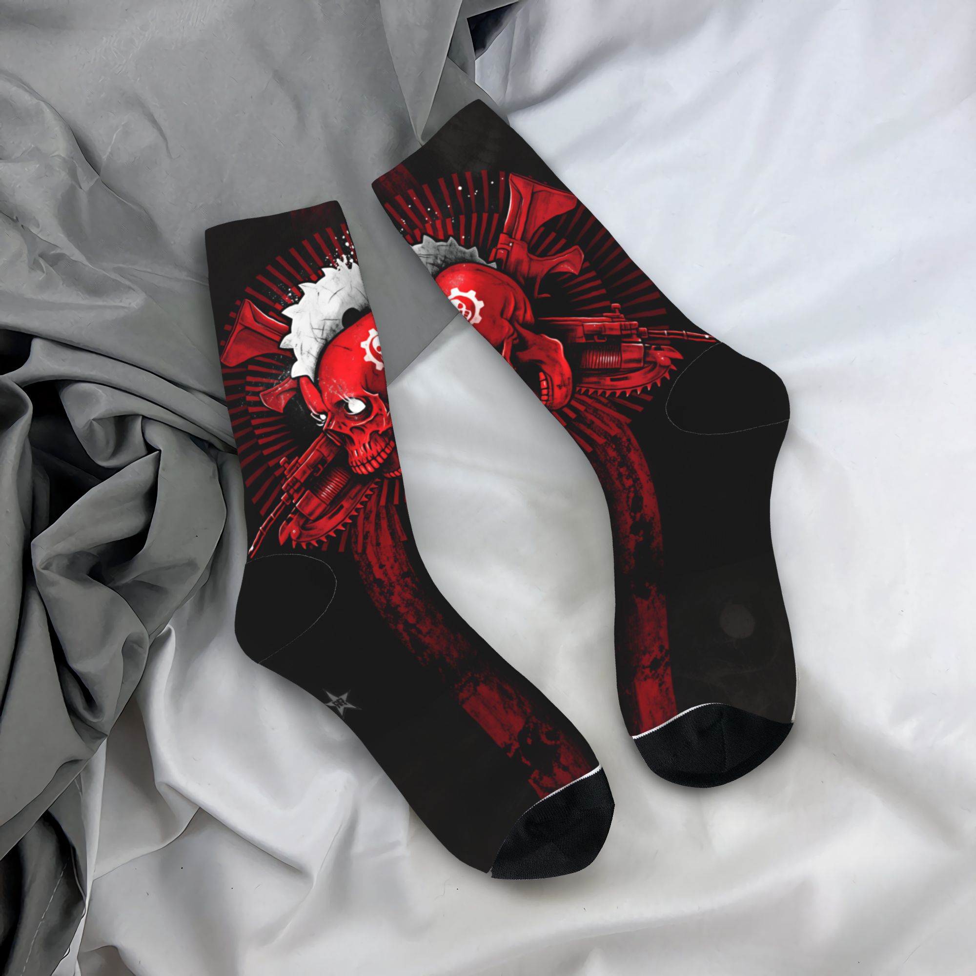 Running Gear In Winter - Calcetines unisex para hombre, diseño G-Gears