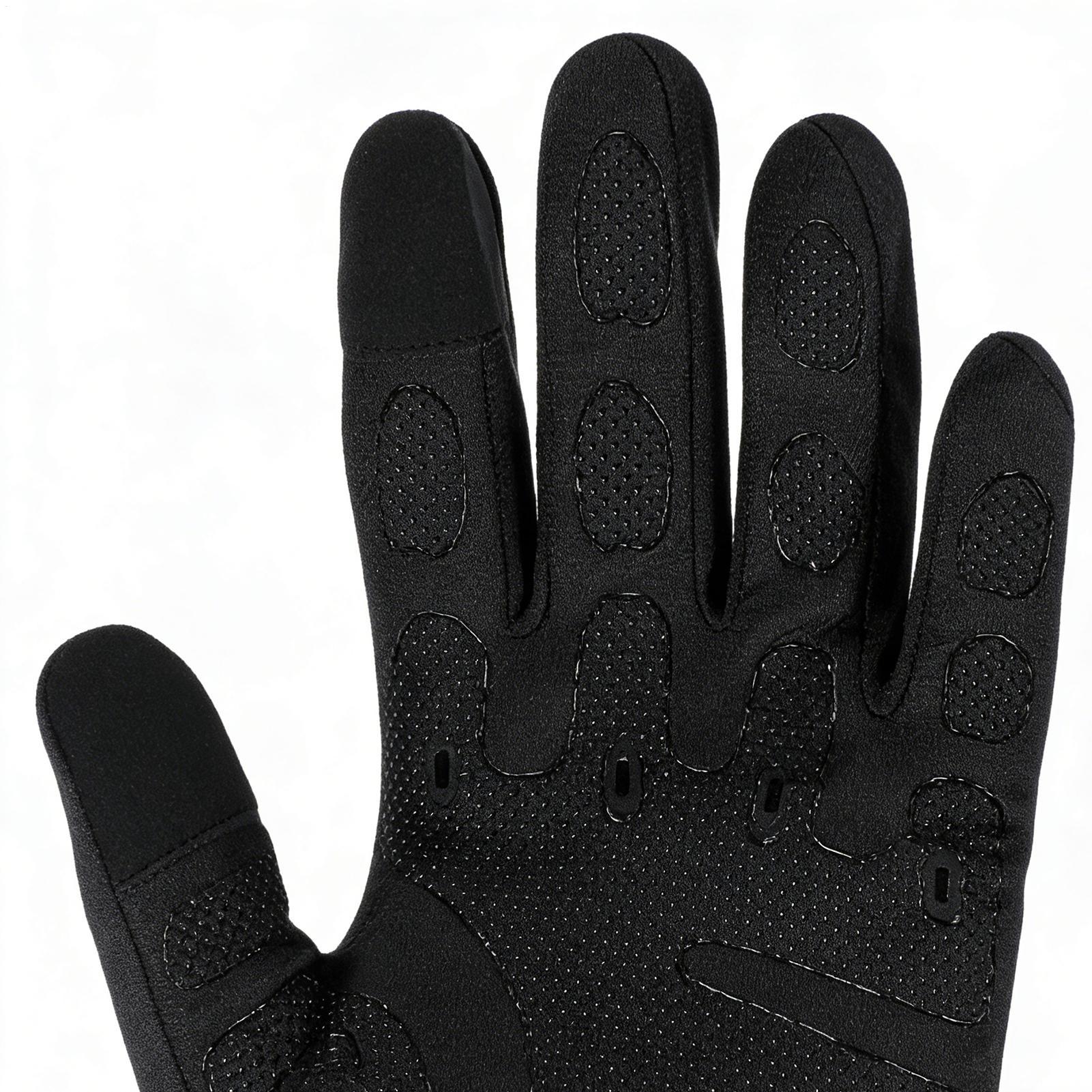 Running Gear In Cold Weather - Guantes cálidos para ciclismo, dedo completo,