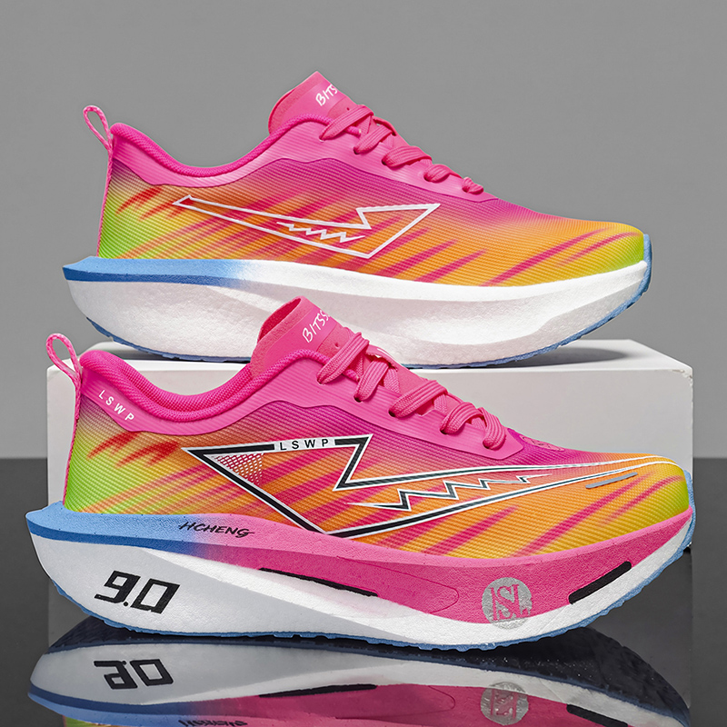 Running Shoe Carbon - Zapatillas Deportivas de Running Marathon con