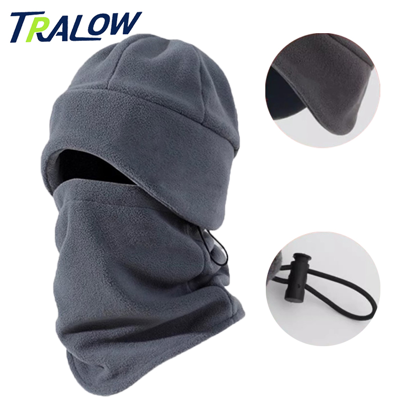 Running Gear In Winter - Pasamontañas Térmico Versátil TRALOW para Invierno,