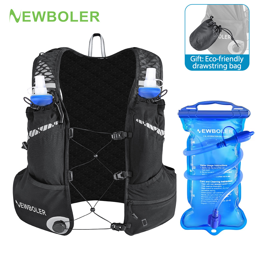 Running Gear Storage - Chaleco de Hidratación Transpirable de 8L