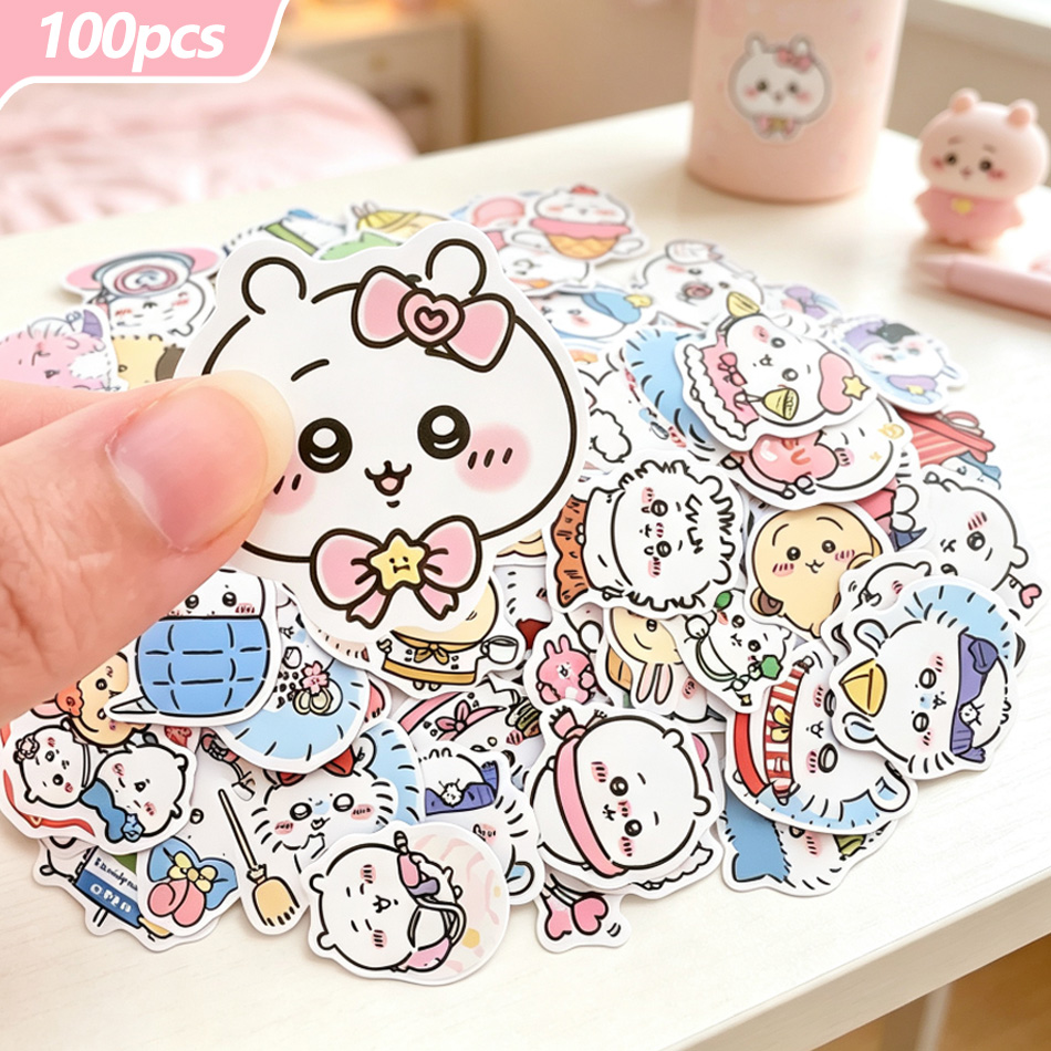 Blister Plaster Sport - 100 Pegatinas Kawaii Chiikawa de Dibujos