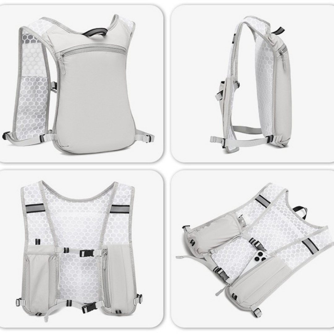 Chaleco Ligero para Correr y C - Running Gear Storage reseña y precio