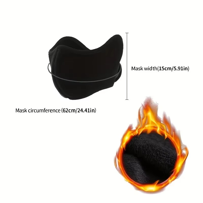 1PC Mascarilla Facial Anticong - Running Gear In Cold Weather reseña y precio