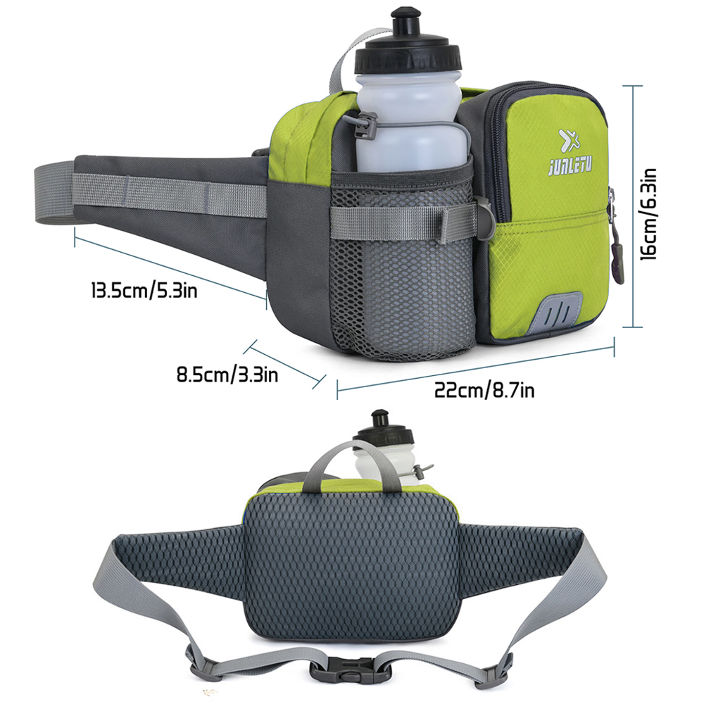 1PCSFanny Pack Waist Bag - Equ - Running Gear Storage reseña y precio