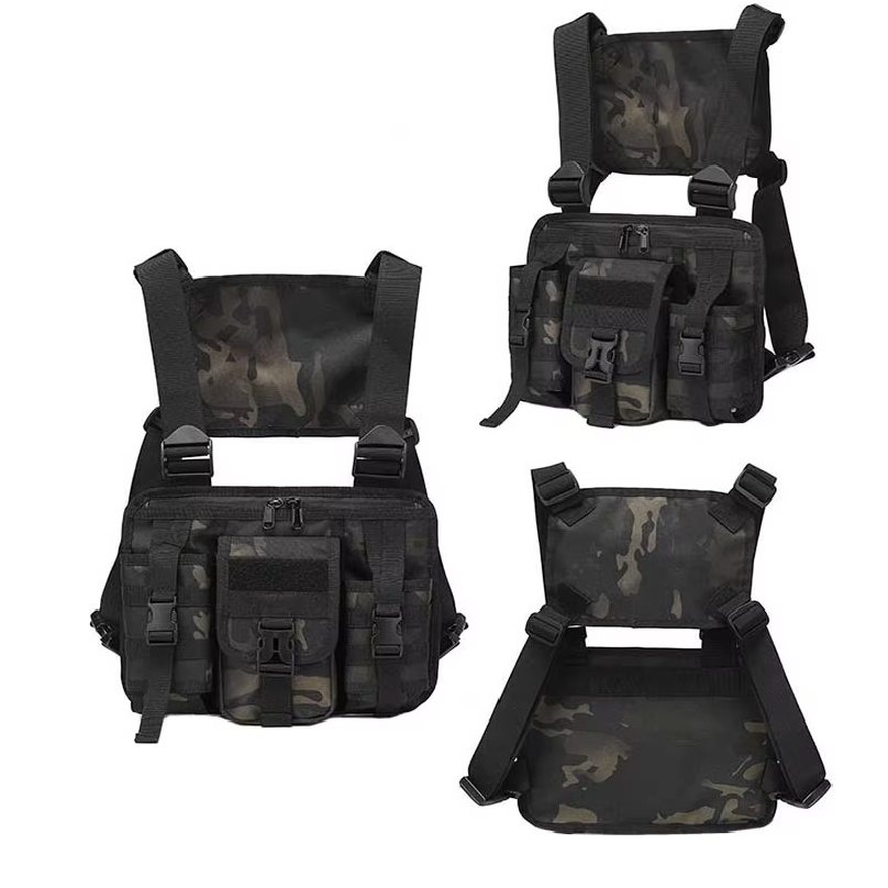 Chaleco táctico para correr, b - Running Gear Storage reseña y precio