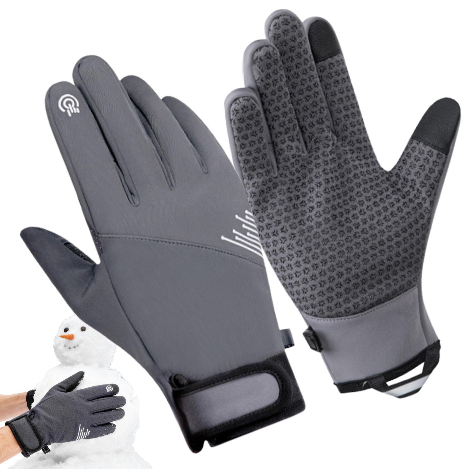 Guantes de invierno a prueba d - Running Gear In Cold Weather reseña y precio