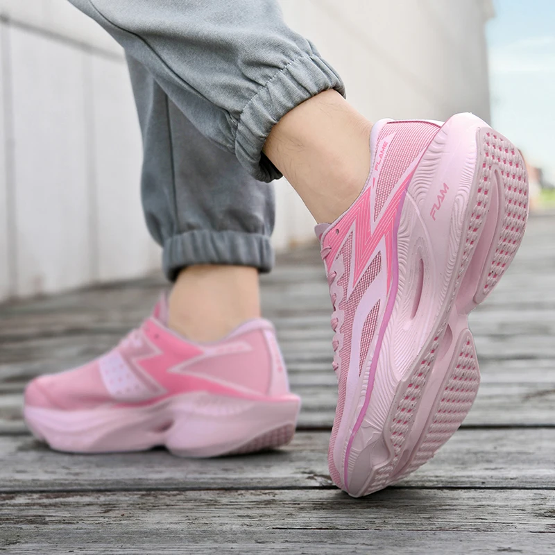 Zapatillas para correr con pla - Running Shoe Carbon reseña y precio