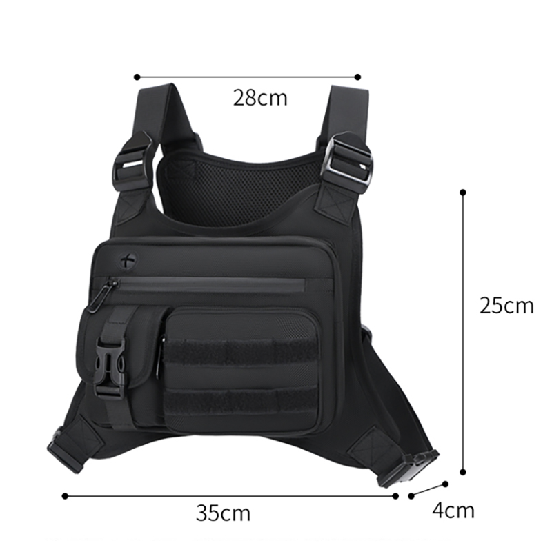 Bolsa Táctica para Pecho, Impe - Running Gear Storage reseña y precio