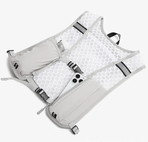 Chaleco Reflectante Ligero par - Running Gear Storage reseña y precio