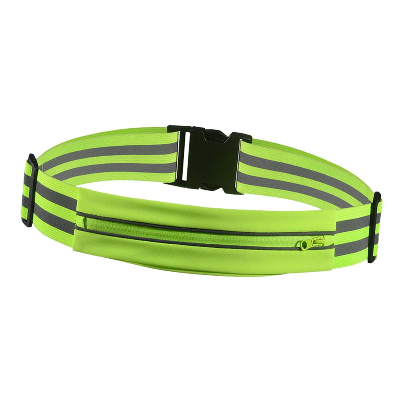 Cinturón de seguridad reflecta - Running Gear Storage reseña y precio