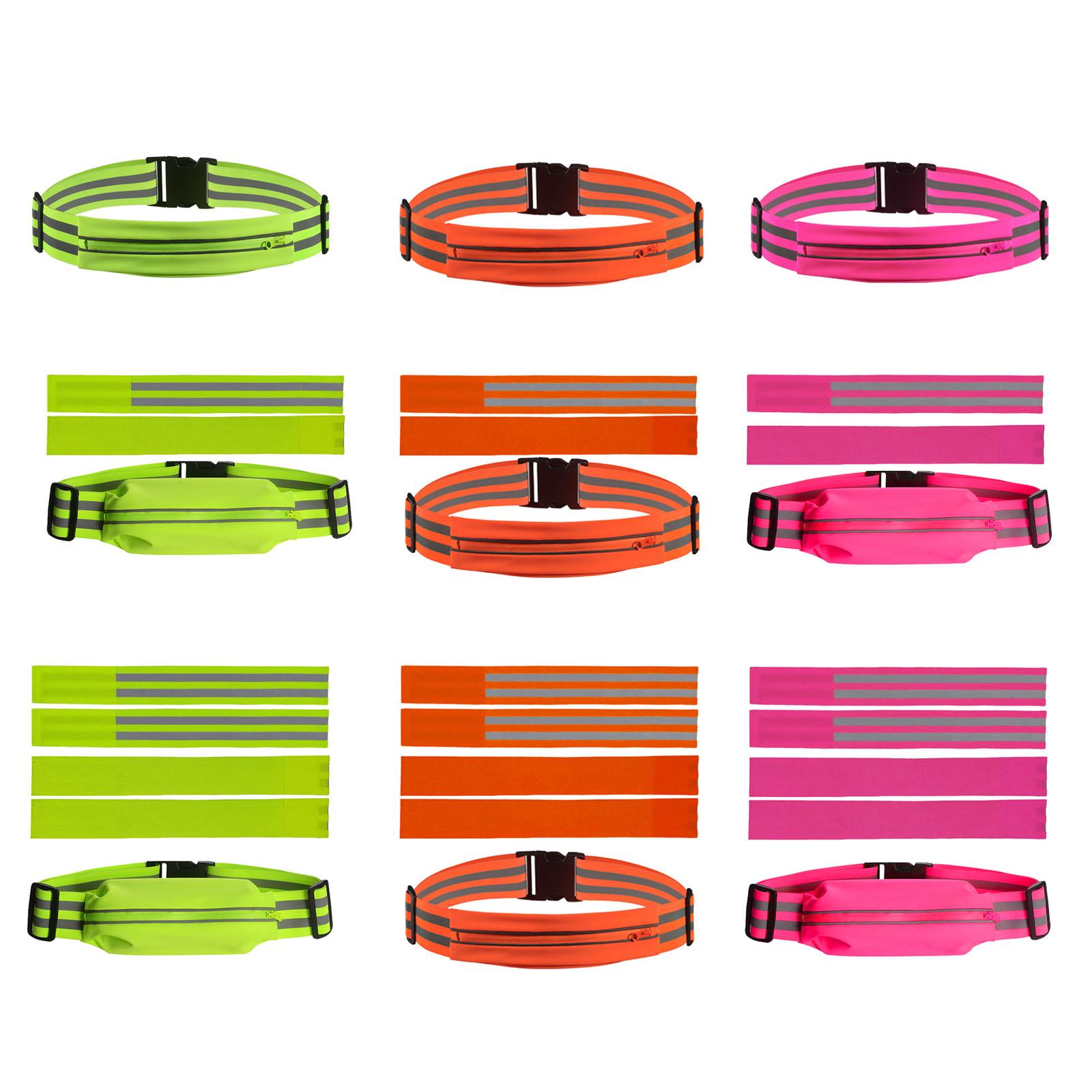 Cinturón de seguridad reflecta - Running Gear Storage reseña y precio