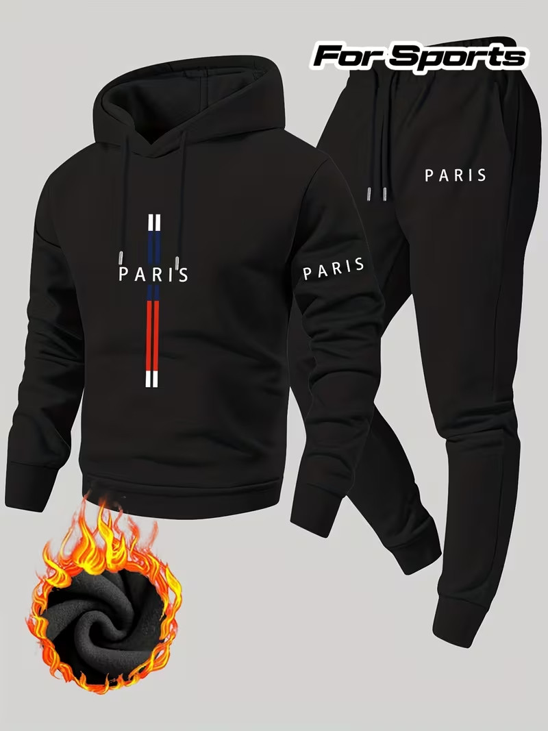 Conjunto Urbano Casual de Dos  - Running Gear In Winter reseña y precio