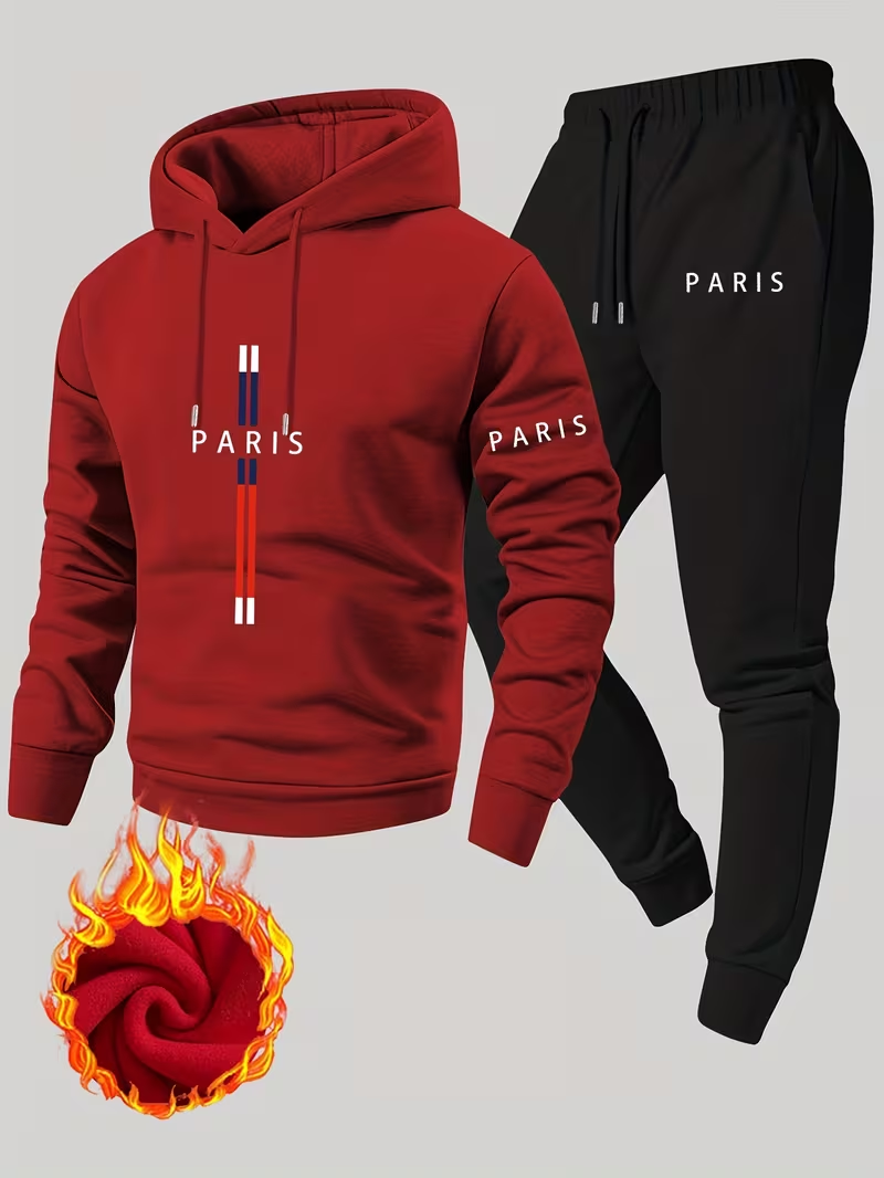 Conjunto Urbano Casual de Dos  - Running Gear In Winter reseña y precio