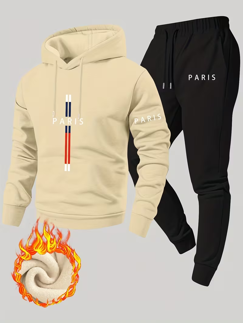 Conjunto Urbano Casual de Dos  - Running Gear In Winter reseña y precio