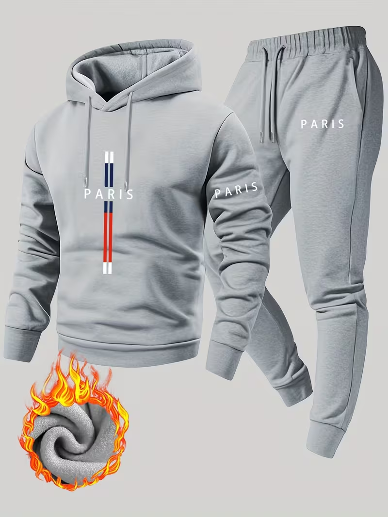 Conjunto Urbano Casual de Dos  - Running Gear In Winter reseña y precio
