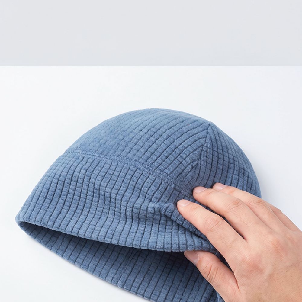 Gorro de lana gruesa para homb - Running Gear In Winter reseña y precio