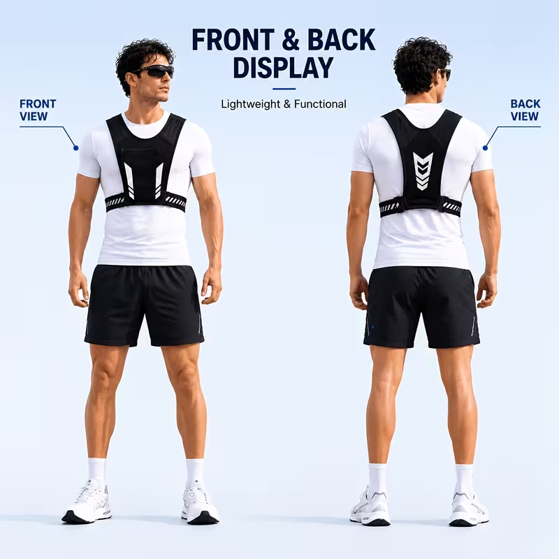 Chaleco ligero para correr CZH - Running Gear Storage reseña y precio