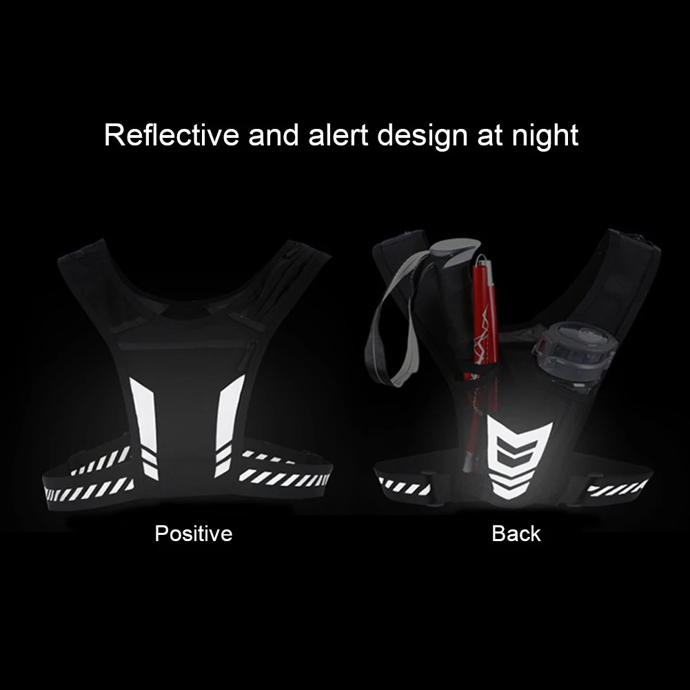 Chaleco ligero para correr CZH - Running Gear Storage reseña y precio