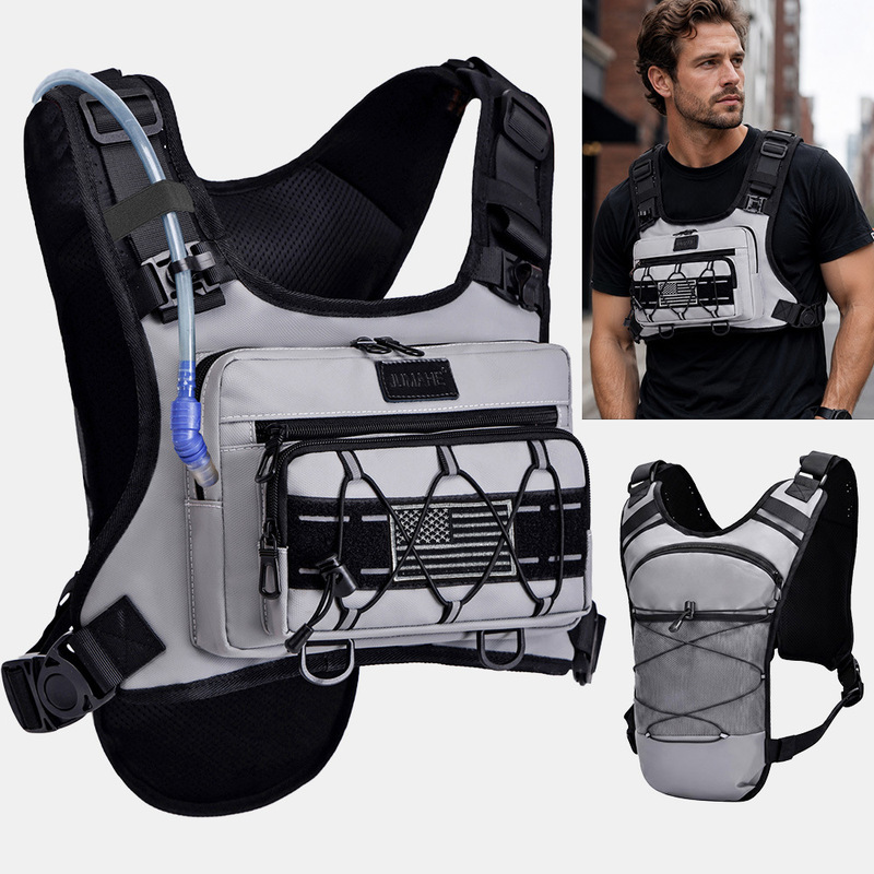 Chaleco de ciclismo informal,  - Running Gear Storage reseña y precio