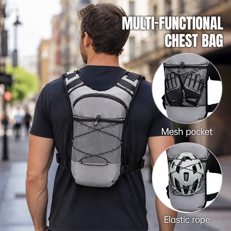 Chaleco de ciclismo informal,  - Running Gear Storage reseña y precio
