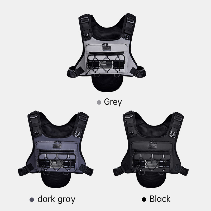 Chaleco de ciclismo informal,  - Running Gear Storage reseña y precio