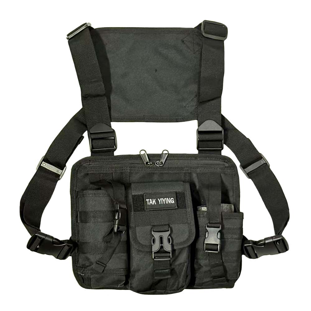 Chaleco Táctico QX con Bolsa d - Running Gear Storage reseña y precio