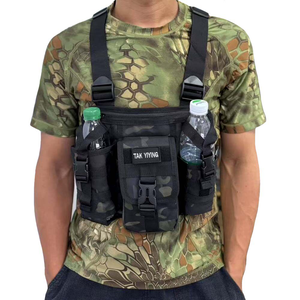 Chaleco Táctico QX con Bolsa d - Running Gear Storage reseña y precio