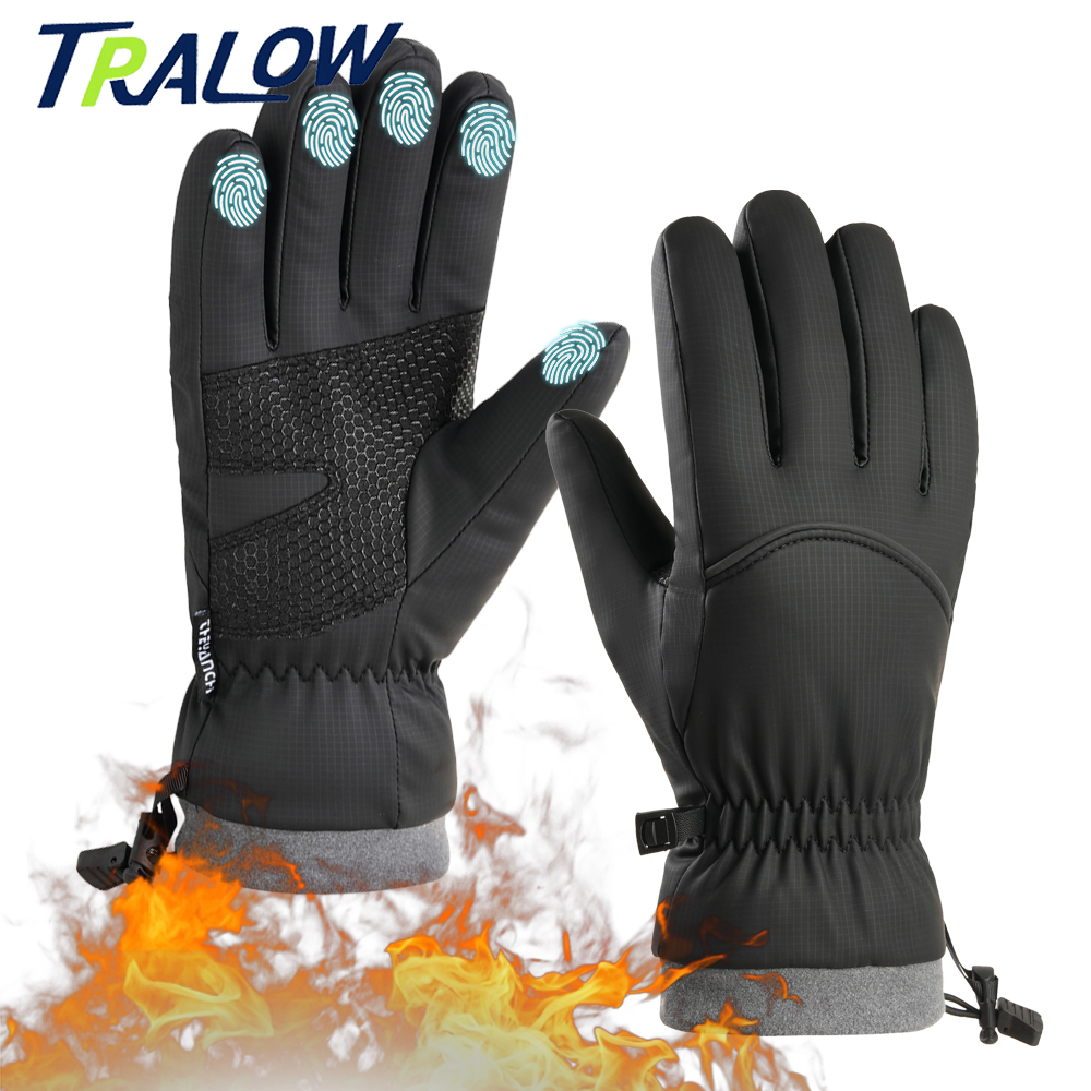 Guantes de esquí térmicos impe - Running Gear In Winter reseña y precio