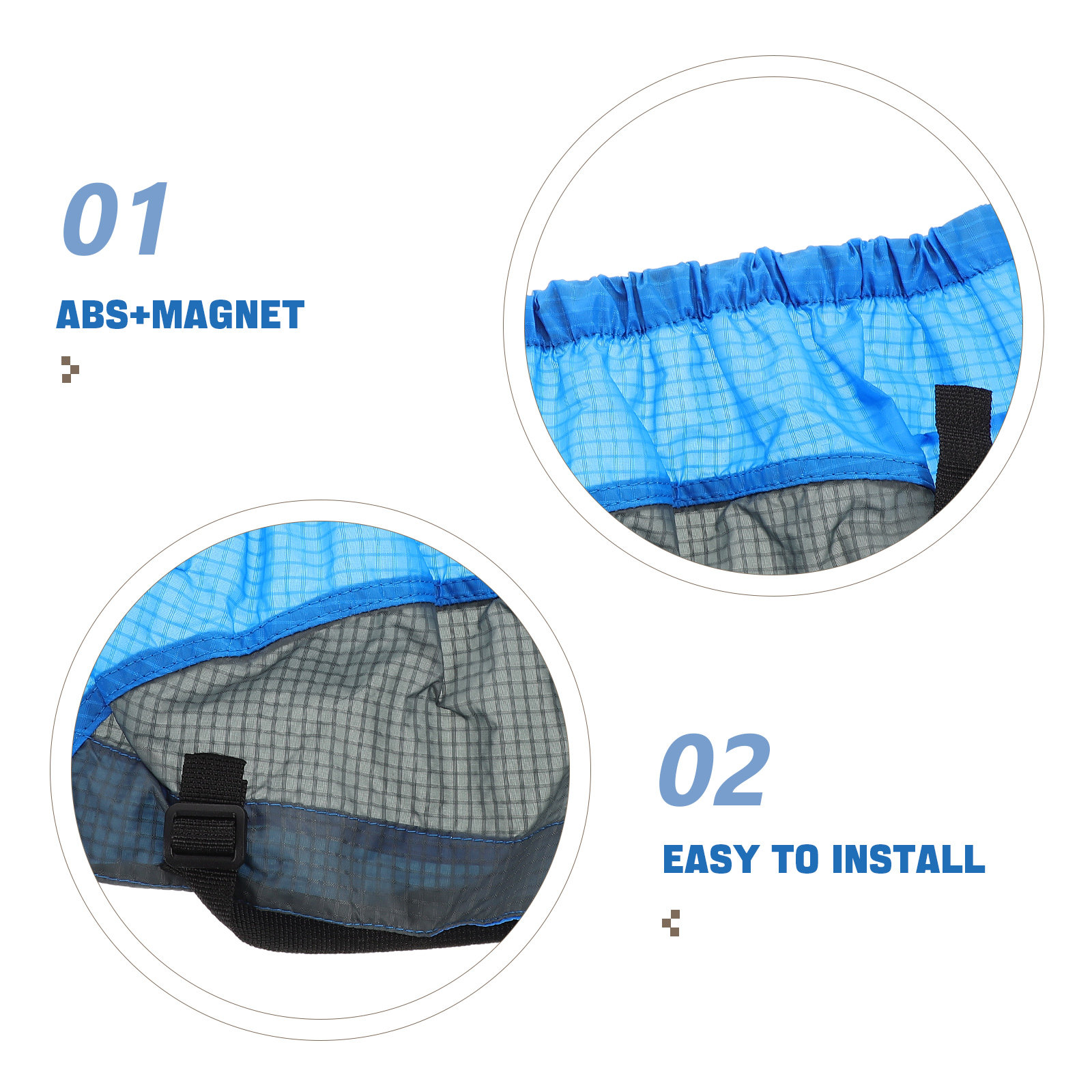 1 par de polainas para senderi - Running Gear In Winter reseña y precio