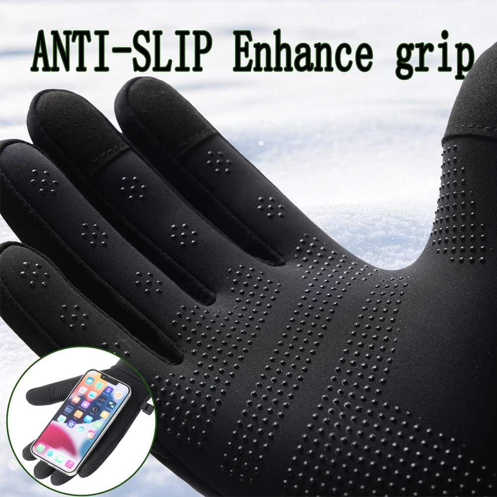 TRALOW: guantes térmicos liger - Running Gear In Winter reseña y precio