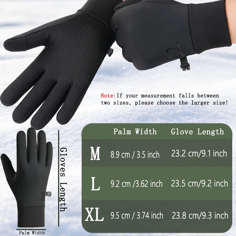 TRALOW: guantes térmicos liger - Running Gear In Winter reseña y precio