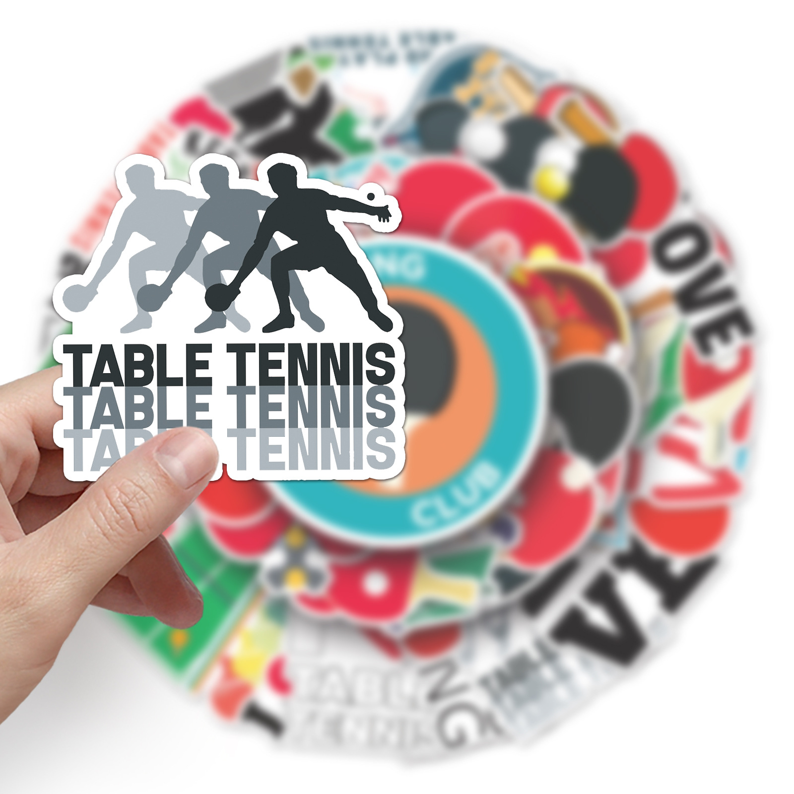 10/50 Uds tenis de mesa Graffi - Blister Plaster Sport reseña y precio