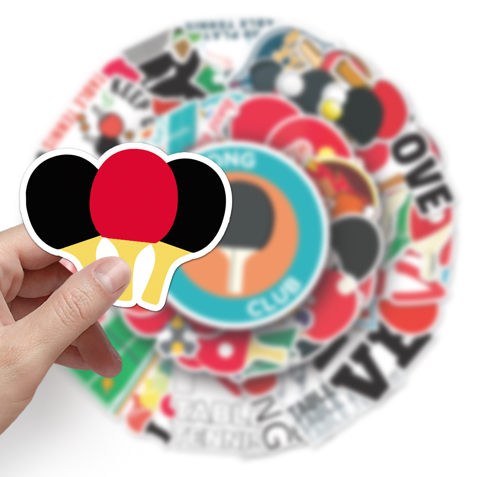 10/50 Uds tenis de mesa Graffi - Blister Plaster Sport reseña y precio