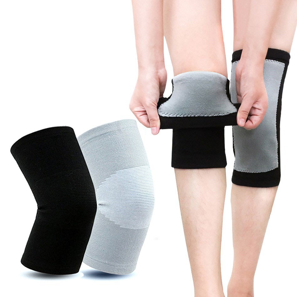 WOSWEIR-rodilleras cálidas par - Running Gear In Winter reseña y precio