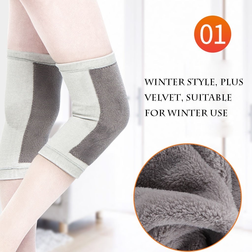 WOSWEIR-rodilleras cálidas par - Running Gear In Winter reseña y precio