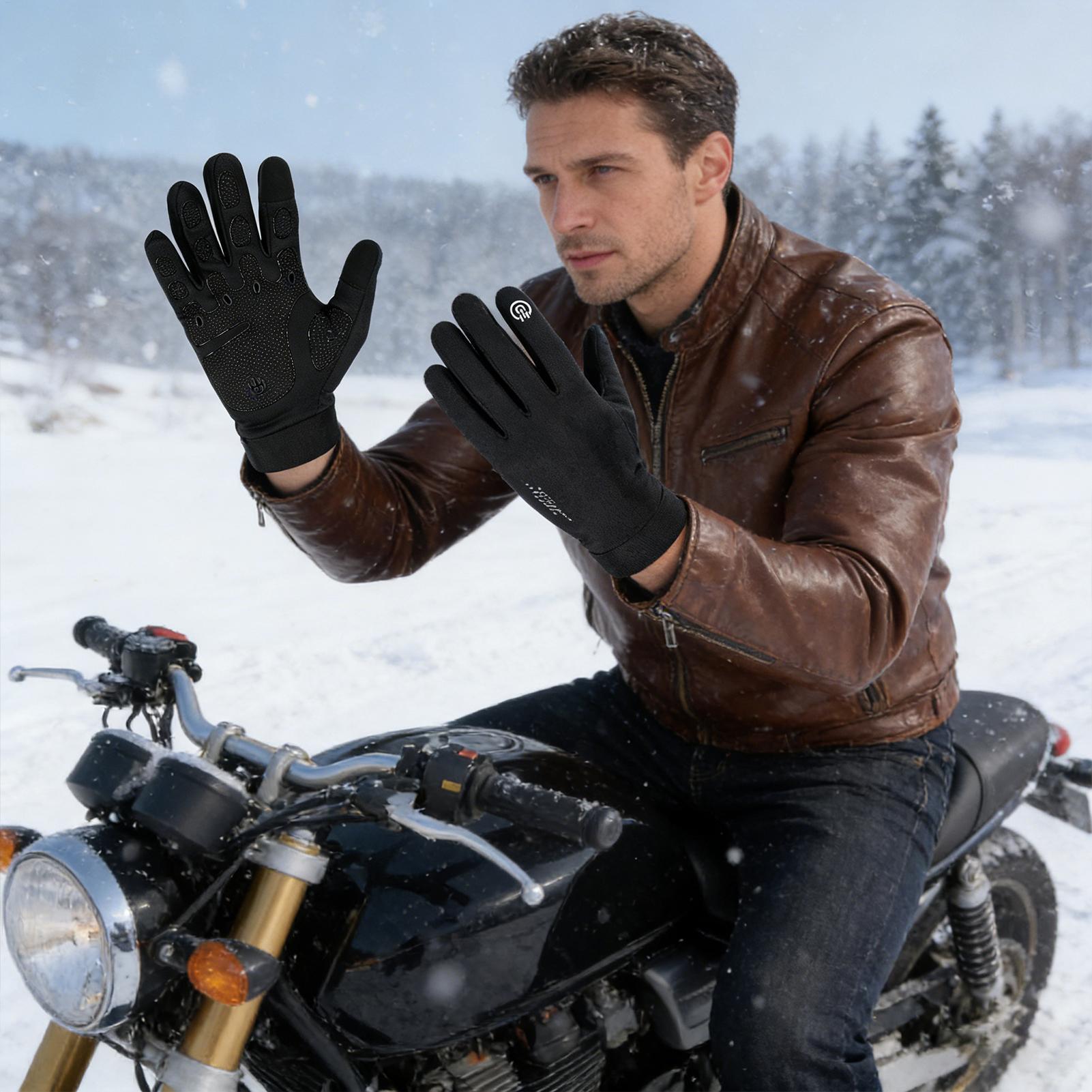 Guantes de ciclismo de inviern - Running Gear In Cold Weather reseña y precio