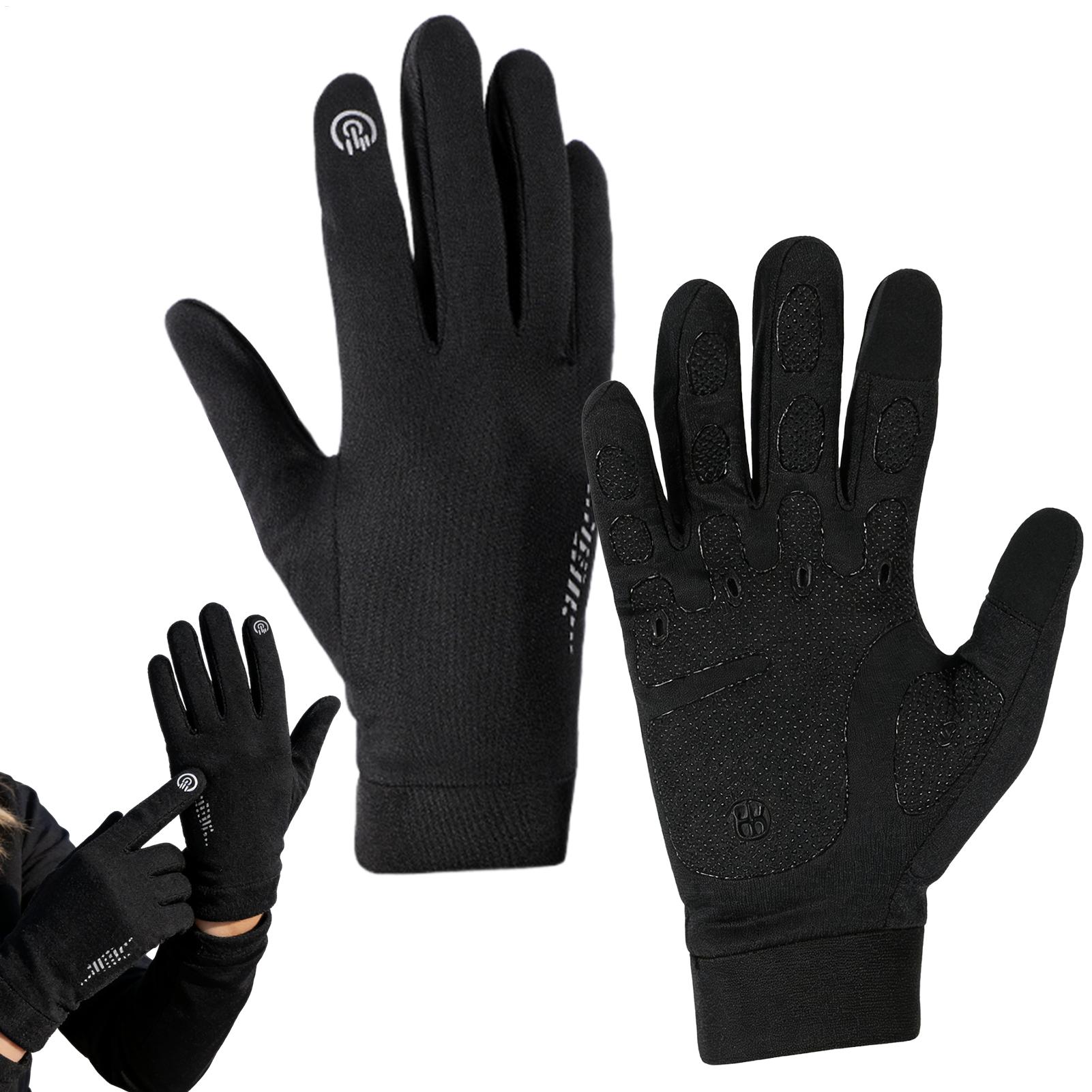 Guantes de ciclismo de inviern - Running Gear In Cold Weather reseña y precio