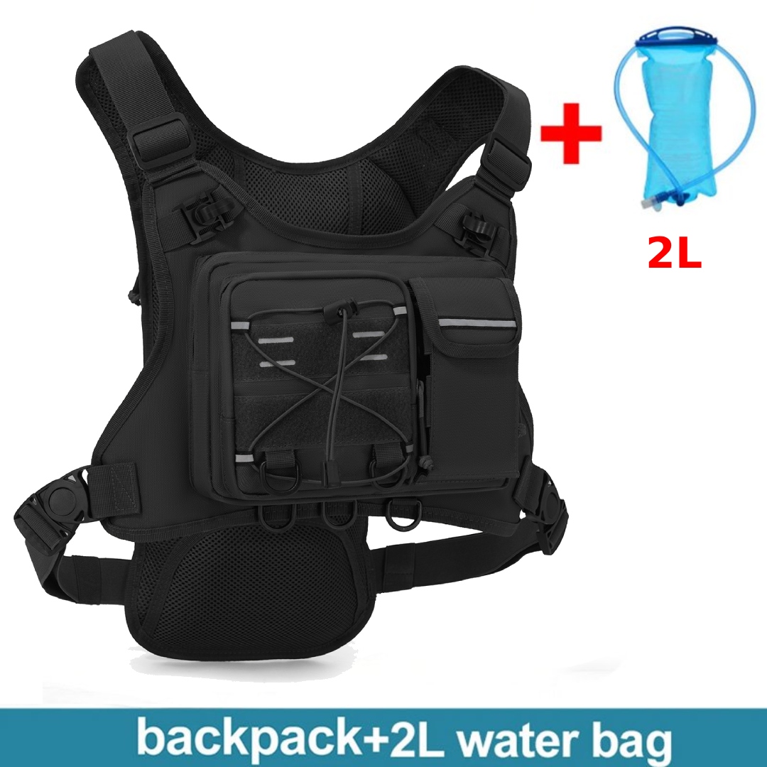 Chaleco Táctico Multifuncional - Running Gear Storage reseña y precio