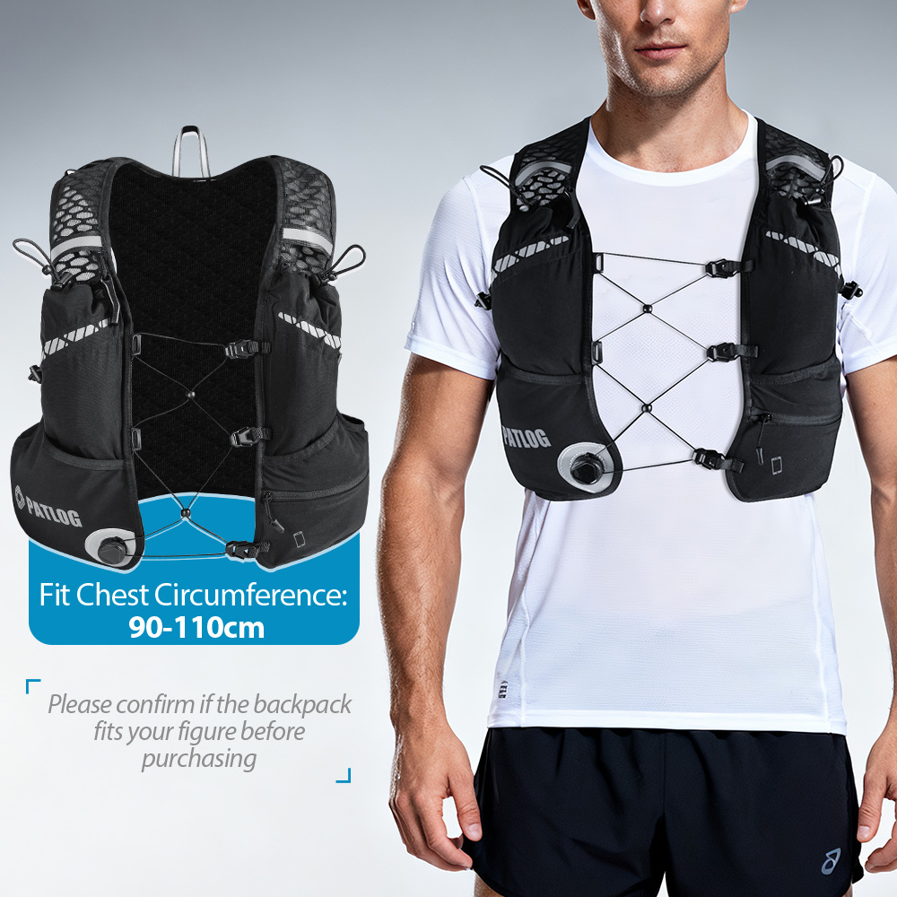 Chaleco de Hidratación Transpi - Running Gear Storage reseña y precio