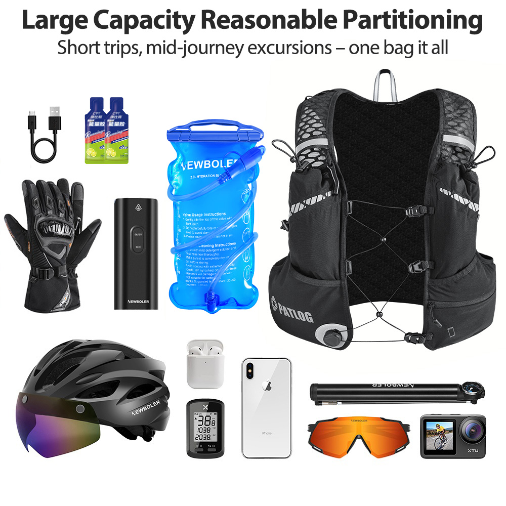Chaleco de Hidratación Transpi - Running Gear Storage reseña y precio